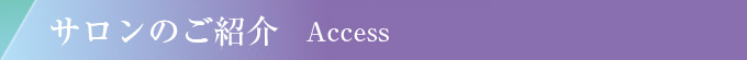 サロンのご紹介　Access
